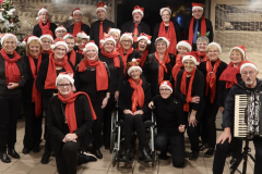 Groepsfoto Kerst 2023